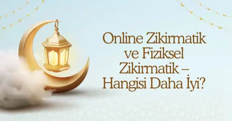 Online Zikirmatik