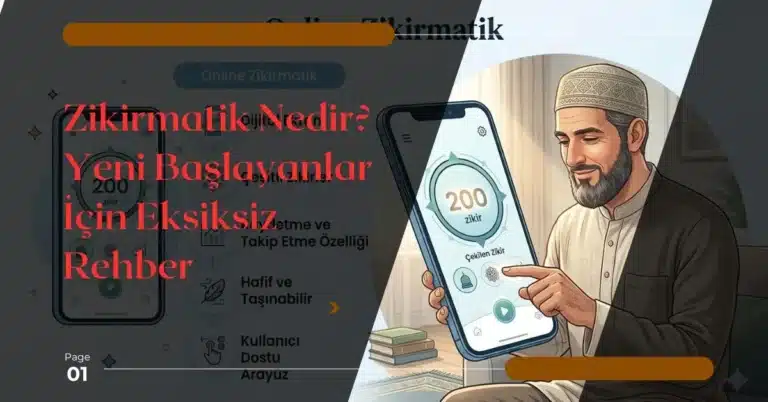 Zikirmatik Nedir